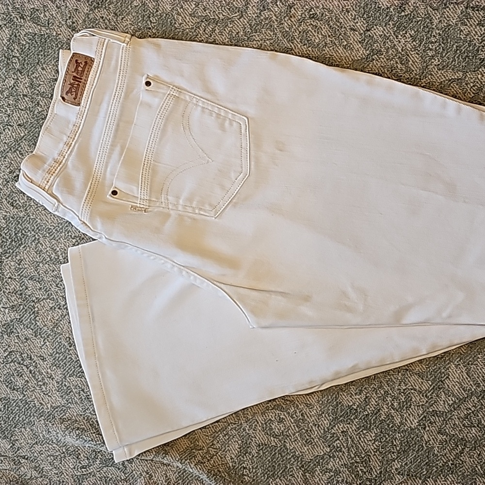 Levi's Cream Denim